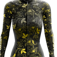 Grams Women's Long Sleeve Cycling Jersey