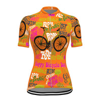 Women's Short Sleeve Cycling Jersey