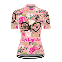 Women's Short Sleeve Cycling Jersey