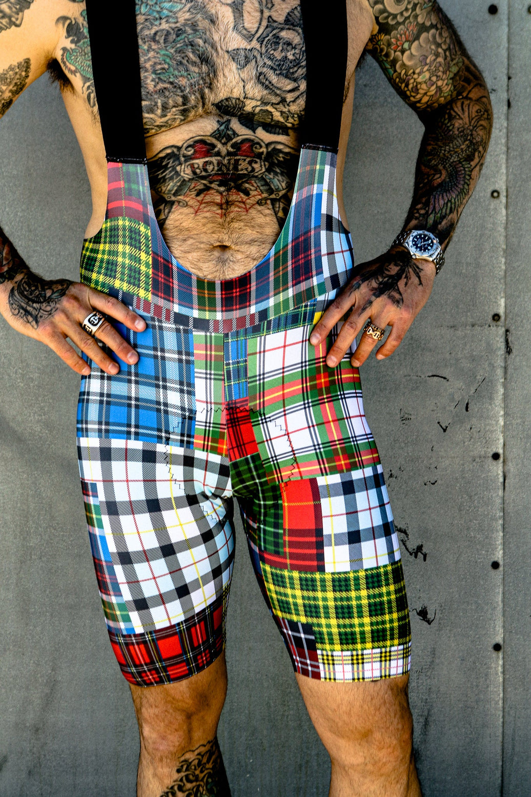 "MixUP" Galaxy Shorts