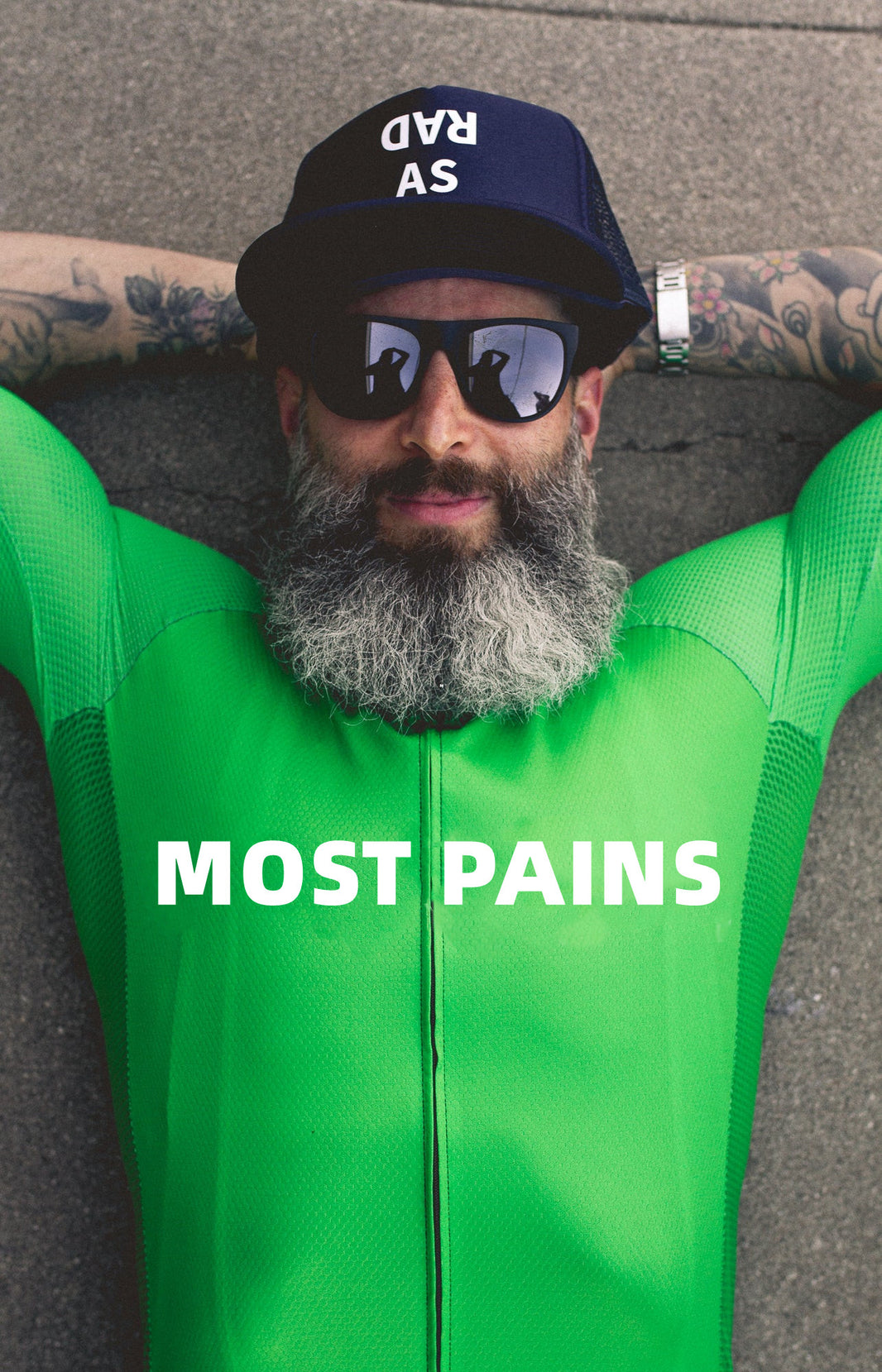 "Oatmeal" Style Cycling Top