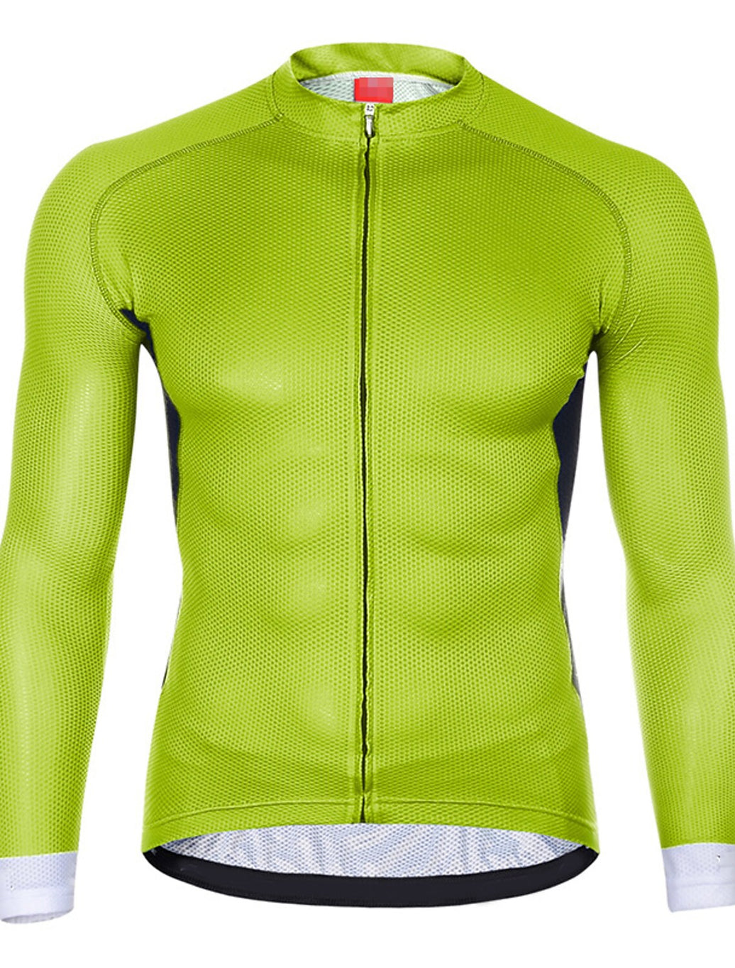 Grams Men's Long Sleeve Cycling Jersey Spandex Polyester