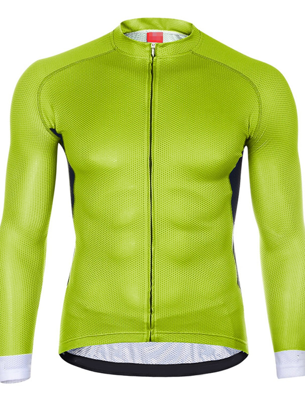 Grams Men's Long Sleeve Cycling Jersey Spandex Polyester