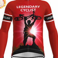 Grams Men's Long Sleeve Cycling Jersey