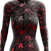 Grams Women's Long Sleeve Cycling Jersey