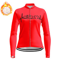 Grams Women's Long Sleeve Cycling Jersey Winter