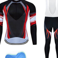 Grams Men's Long Sleeve Cycling Jersey