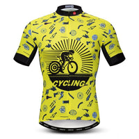 cycling jersey Men Pro MTB Shirts Team Maillot Ciclismo Top