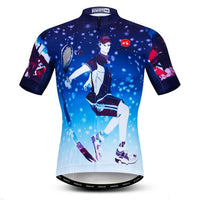 cycling jersey Men Pro MTB Shirts Team Maillot Ciclismo Top