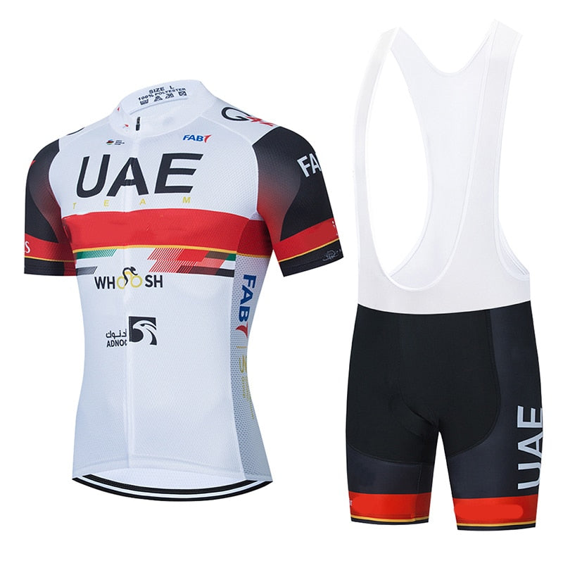 UAE CYCLING TEAM JERSEY Bike Shorts WEAR Suit Ropa
