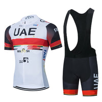 UAE CYCLING TEAM JERSEY Bike Shorts WEAR Suit Ropa