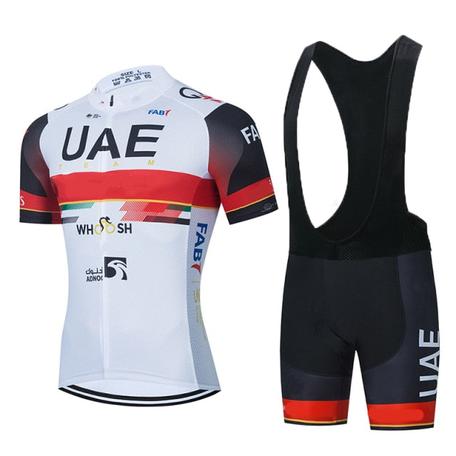 UAE CYCLING TEAM JERSEY Bike Shorts WEAR Suit Ropa