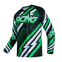SANTA CRUZ Moto Bicycle Jersey Long Sleeve Cycling Enduro