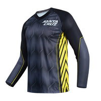 SANTA CRUZ Moto Bicycle Jersey Long Sleeve Cycling Enduro