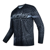 SANTA CRUZ Moto Bicycle Jersey Long Sleeve Cycling Enduro