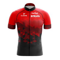 Strava Cycling Jerseys Summer MTB Anti-UV Men Bicycle Jersey Team Bike Jerseys