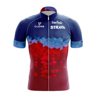 Strava Cycling Jerseys Summer MTB Anti-UV Men Bicycle Jersey Team Bike Jerseys