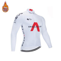 INEOS Grenadier Cycling Wear Winter Cycling Jersey and Shorts Set Thermal