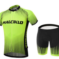 Malciklo Men Cycling Jersey with Bib