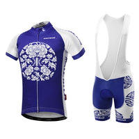 Malciklo Men Cycling Jersey with Bib