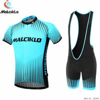 Malciklo Men Cycling Jersey with Bib