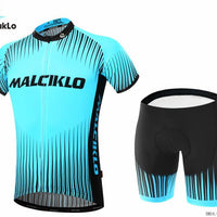 Malciklo Men Cycling Jersey with Bib