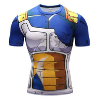 Compression Tee shirt 3D Print T-shirt Cosplay Costume Gok