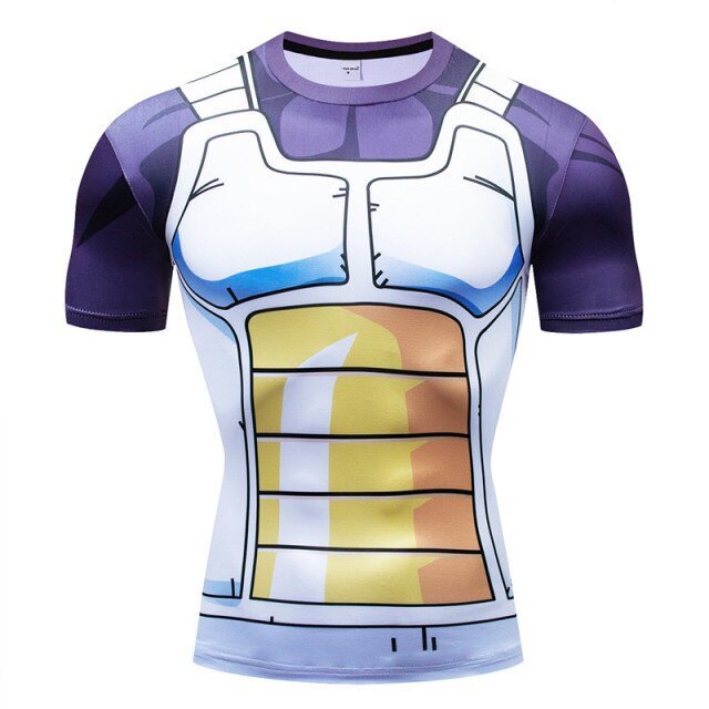 Compression Tee shirt 3D Print T-shirt Cosplay Costume Gok