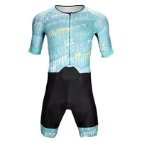 DAREVIE Men's Ski Suit Cycling Triathlon Cycling Suit