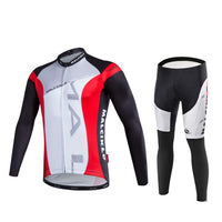Malciklo men's Long Sleeve Cycling Jersey