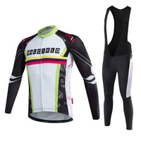 Malciklo men's Long Sleeve Cycling Jersey