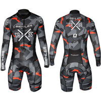 Biehler Cycling Jersey Jumpsuit Long Sleeve