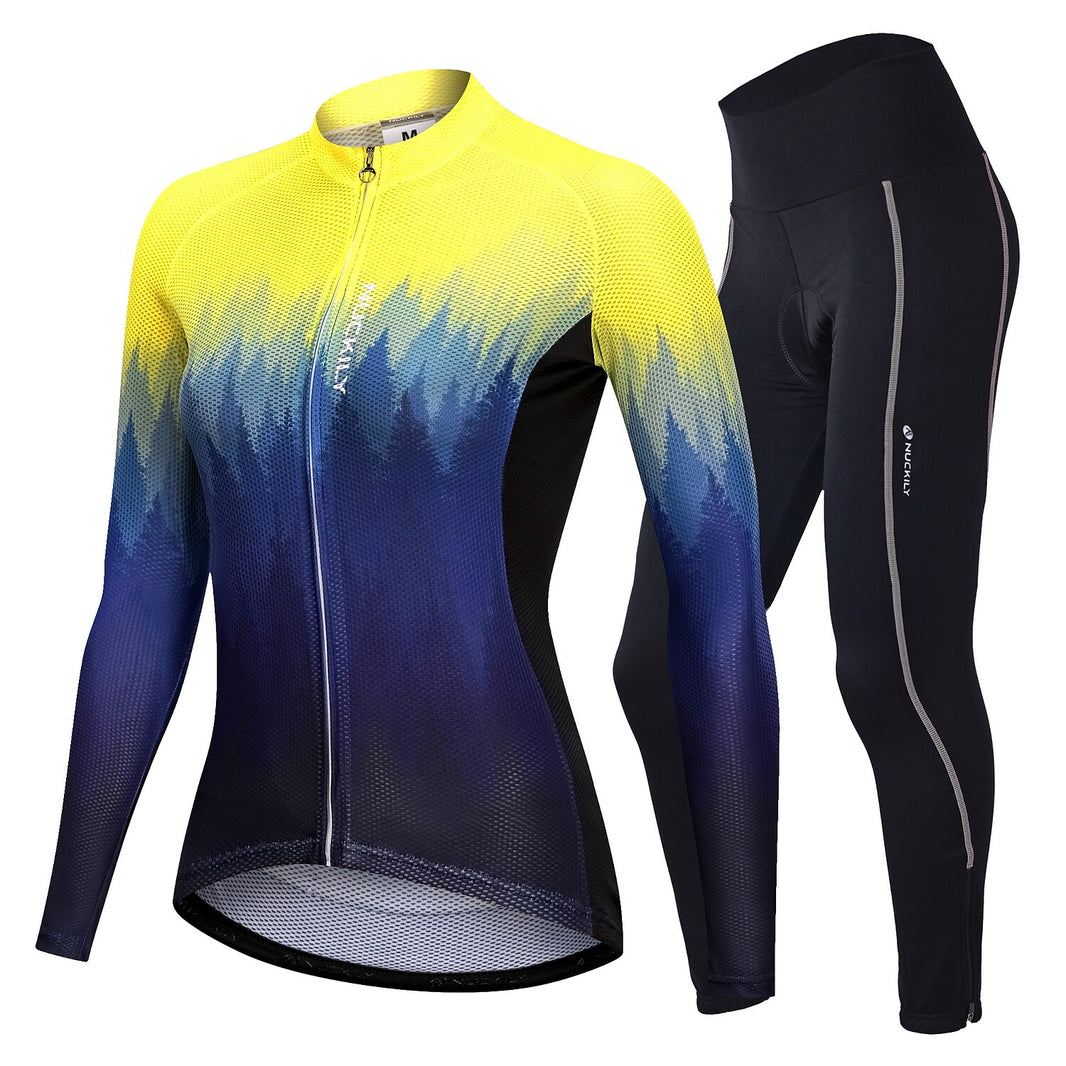 Women's Long Sleeve Cycling Jersey