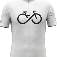 Men's Short Sleeve Cycling Jersey Summer Polyester