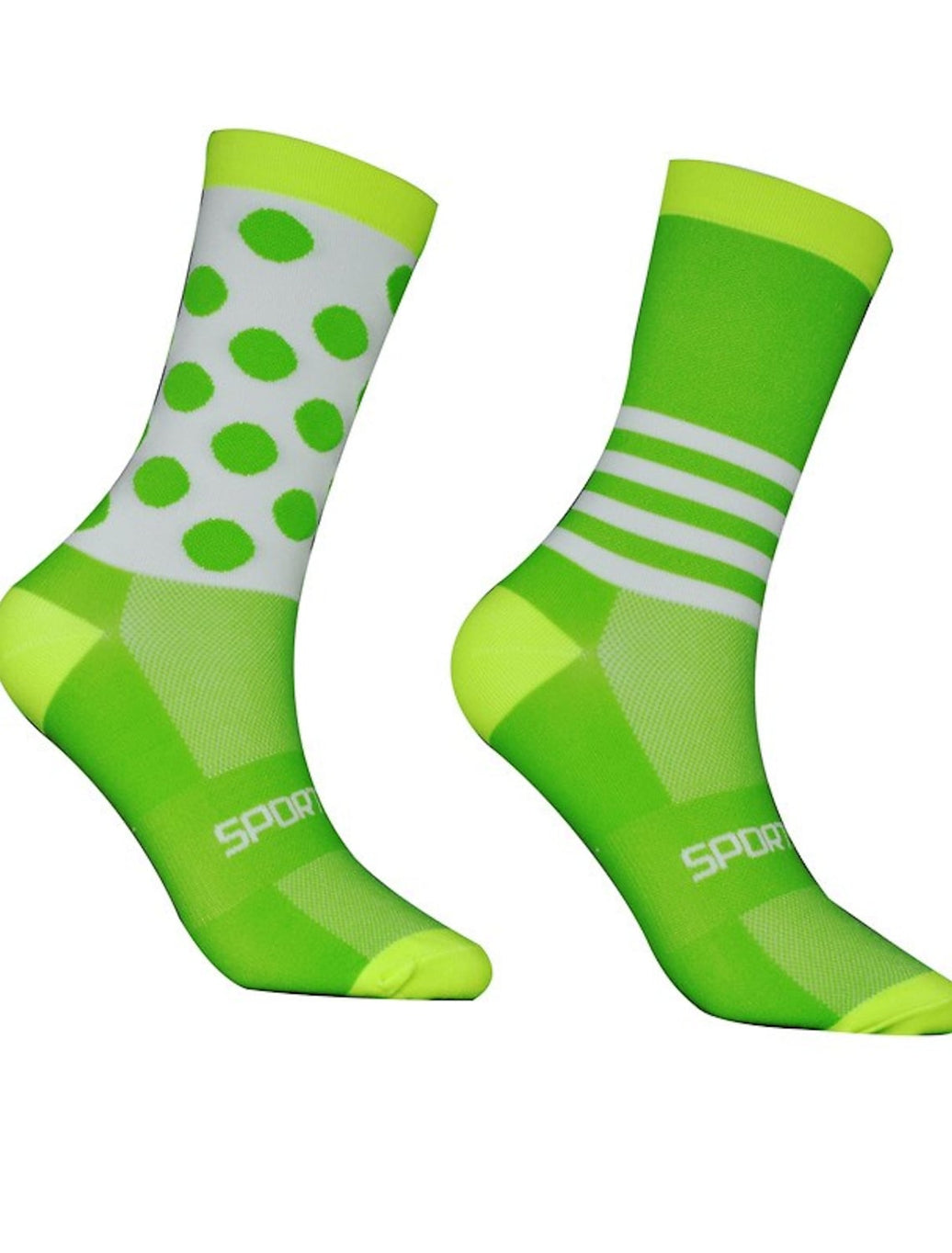 Men's Women's Athletic Sports Socks Crew Socks Cycling Socks