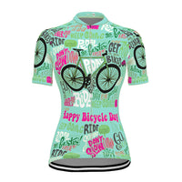Women's Short Sleeve Cycling Jersey