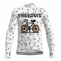 Grams Men's Long Sleeve Cycling Jersey