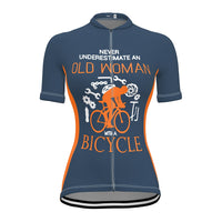 Women's Short Sleeve Cycling Jersey