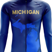 Grams Men's Long Sleeve Cycling Jersey