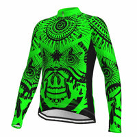Grams Men's Long Sleeve Cycling Jersey