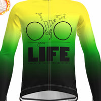 Grams Men's Long Sleeve Cycling Jersey