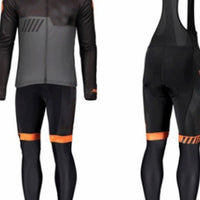 Men's Long Sleeve Cycling Jersey