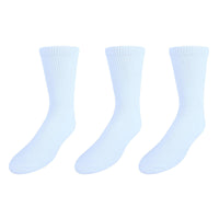 CTM® Men's Diabetic Crew Socks(3 Pair Pack)