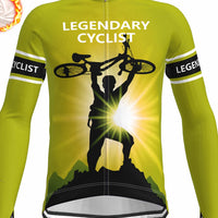 Grams Men's Long Sleeve Cycling Jersey