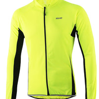 Men's Long Sleeve Cycling Jersey