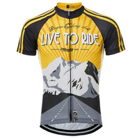 Men's Short Sleeve Cycling Jersey