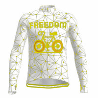 Grams Men's Long Sleeve Cycling Jersey
