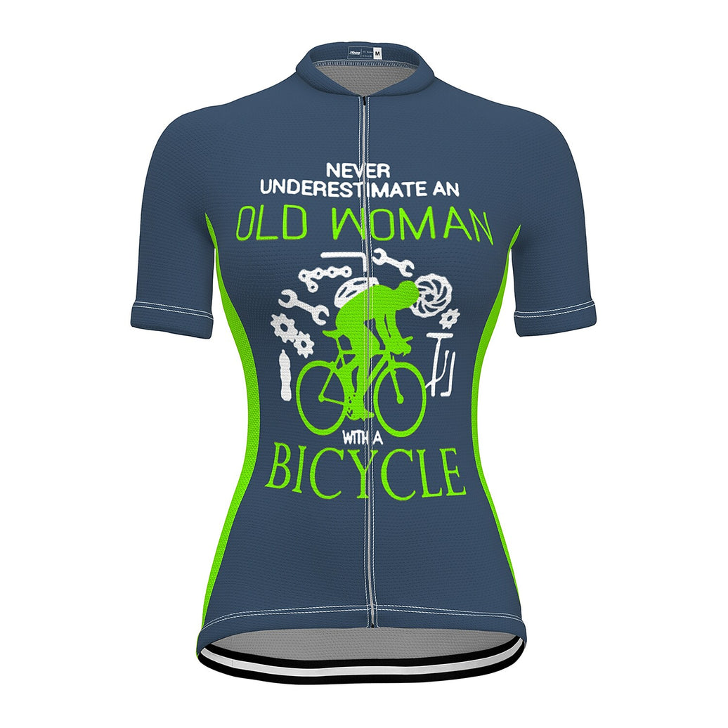 Women's Short Sleeve Cycling Jersey