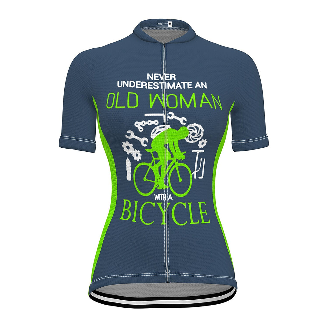 Women's Short Sleeve Cycling Jersey