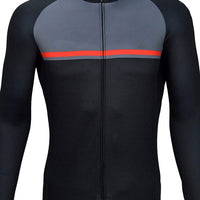 Grams Men's Long Sleeve Cycling Jersey